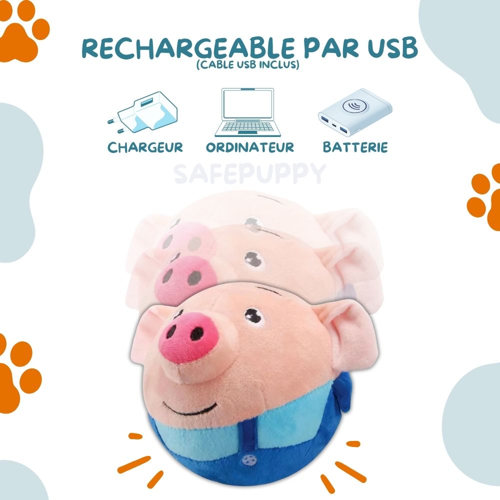 Cochon Rebondissant