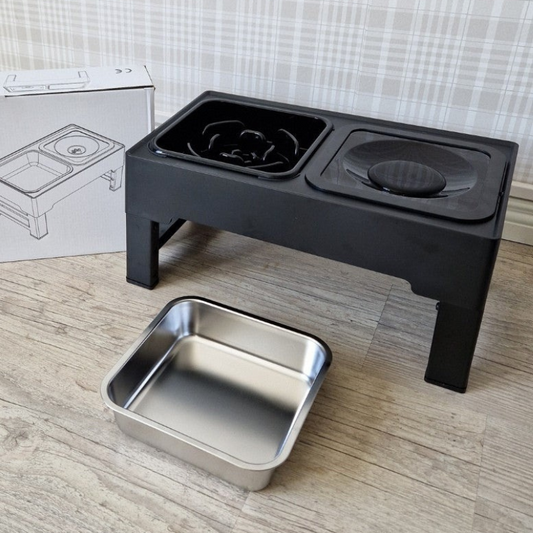 Gamelle surélevée pour chien - Soulage les articulations