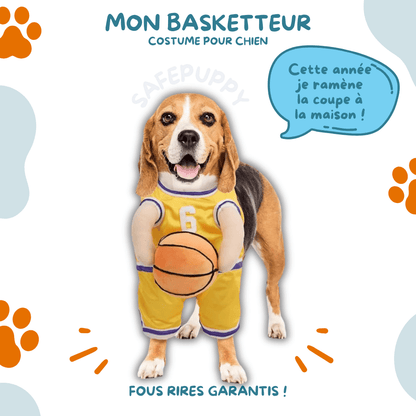 Mon Basketteur - Costume pour Chien